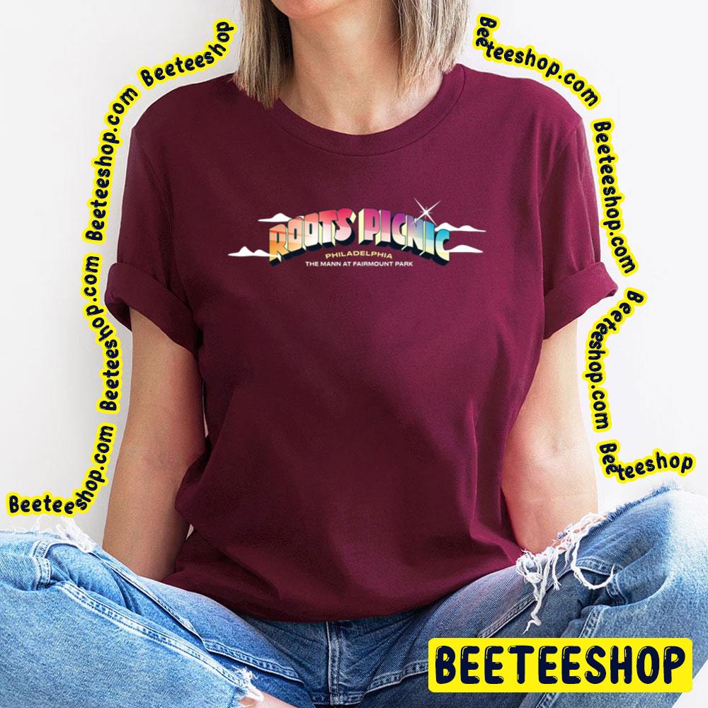 Logo Of Roots Picnic Trending Unisex T-Shirt Logo Of Roots Picnic Trending Unisex T-Shirt