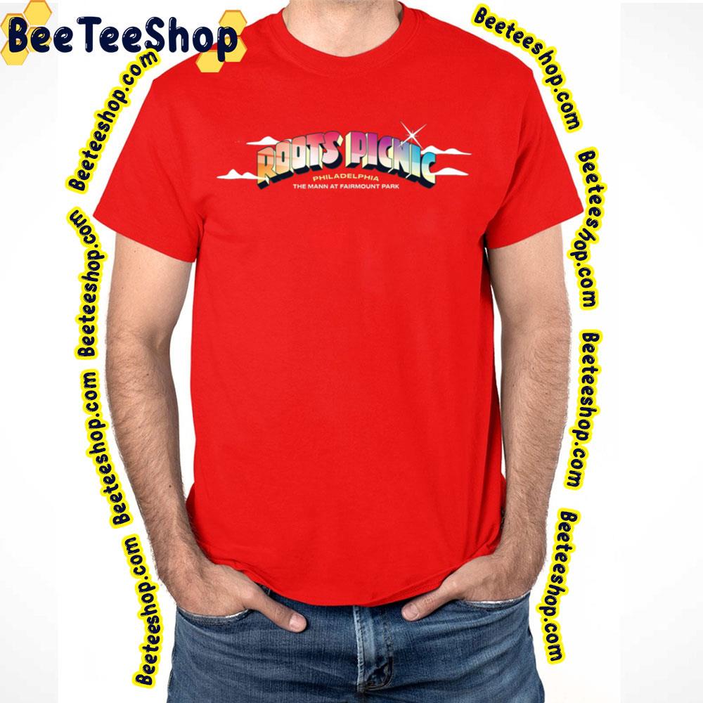 Logo Of Roots Picnic Trending Unisex T-Shirt Logo Of Roots Picnic Trending Unisex T-Shirt