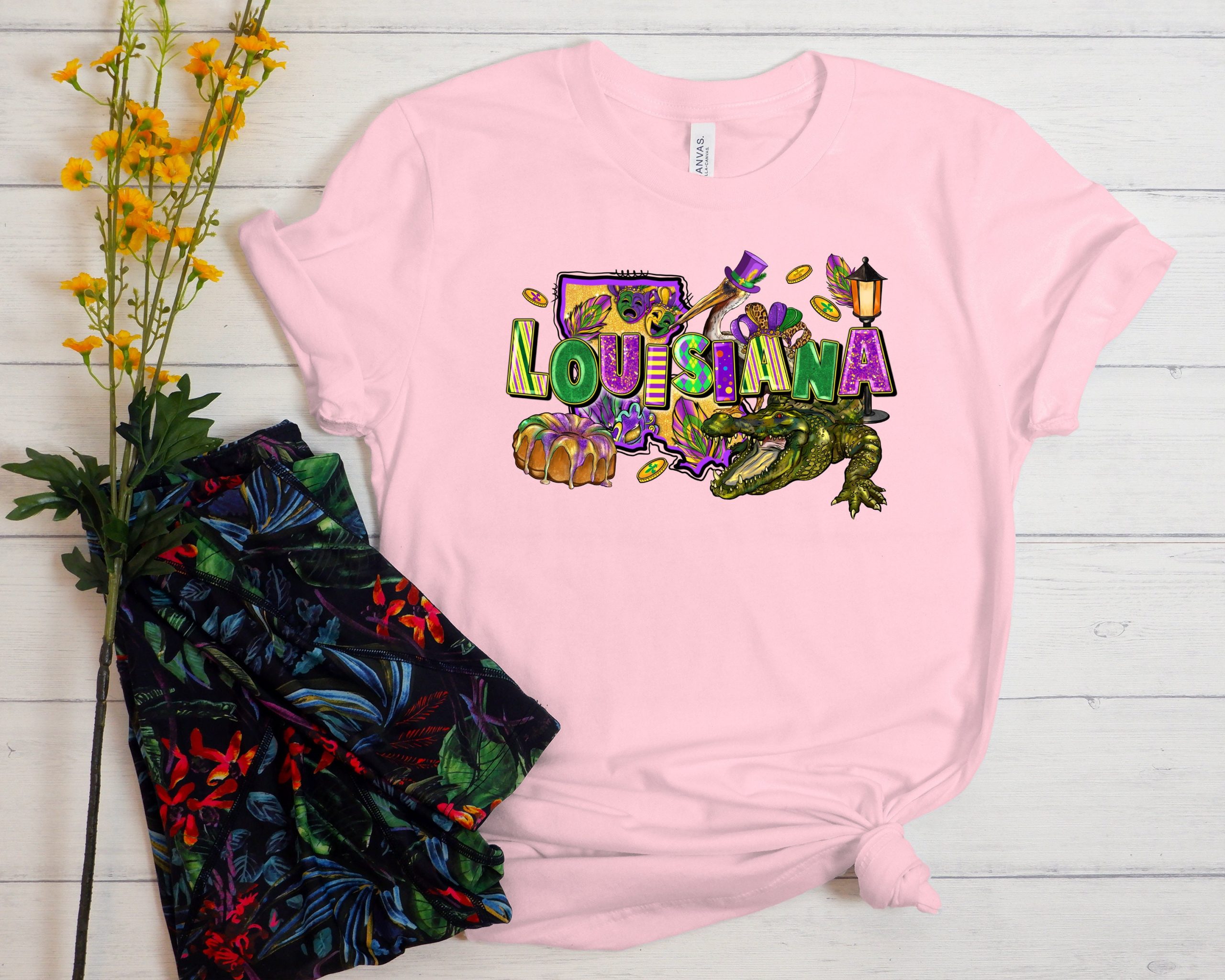 Louisiana Mardi Gras Trending Unisex Shirt Louisiana Mardi Gras Trending Unisex Shirt