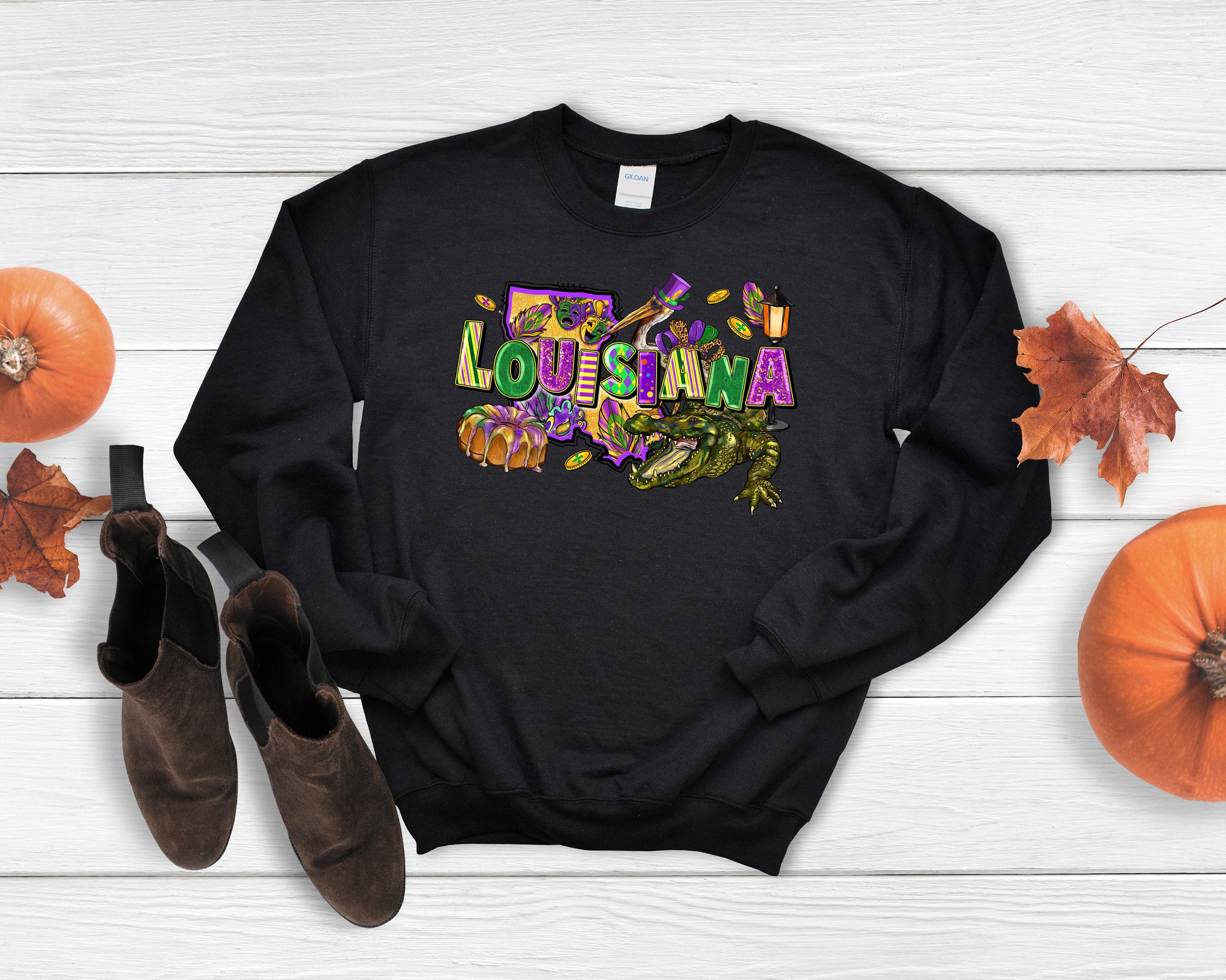 Louisiana Mardi Gras Trending Unisex Shirt