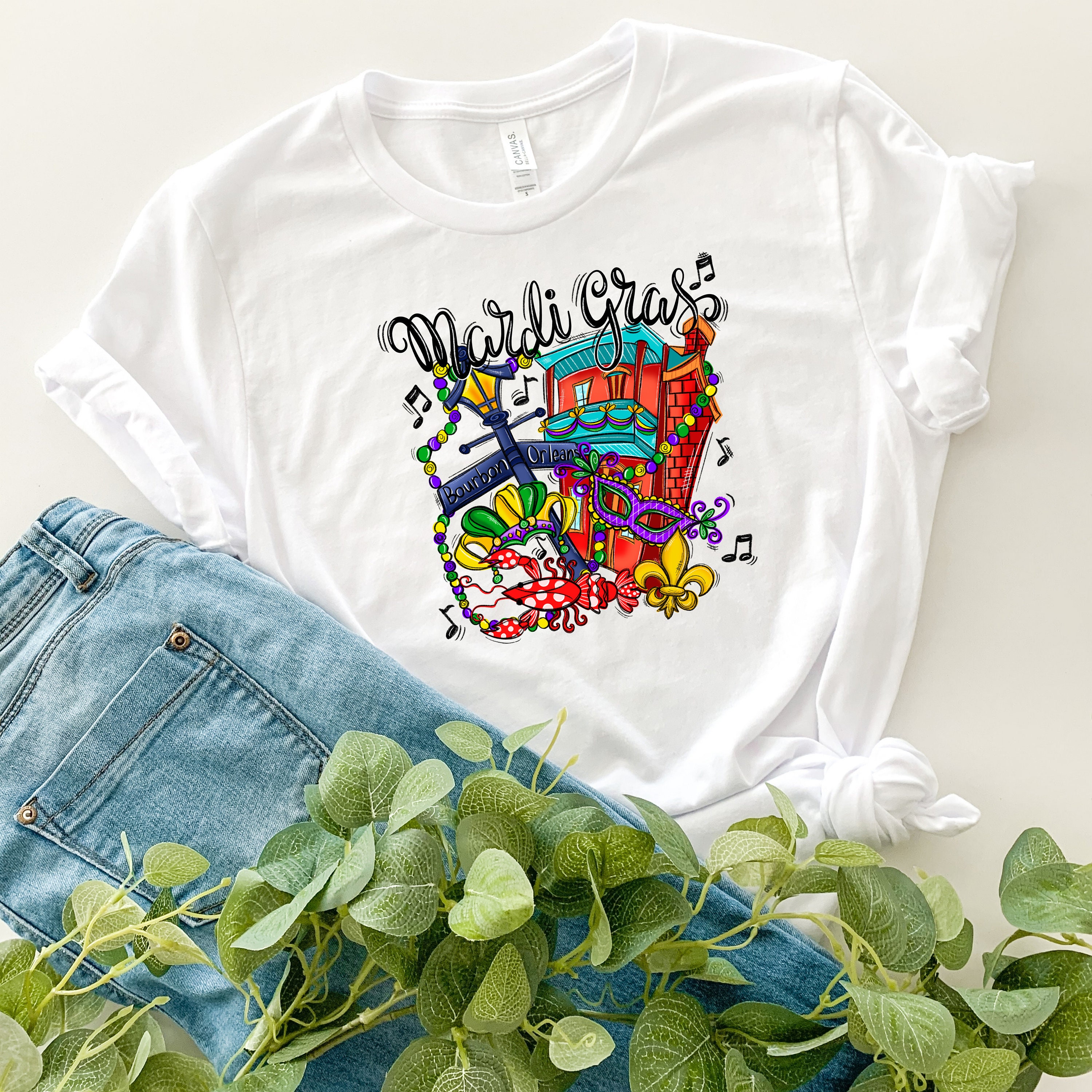 Louisiana State Mardi Gras New Orleans Trending Unisex Shirt Louisiana State Mardi Gras New Orleans Trending Unisex Shirt