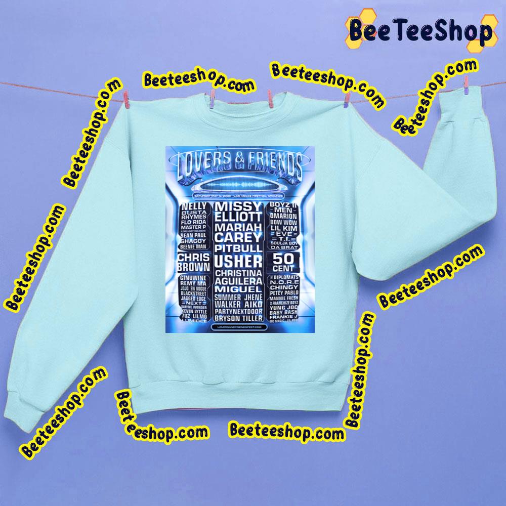 Lovers & Friends Fest 2023 Trending Unisex Shirt Lovers & Friends Fest 2023 Trending Unisex Shirt