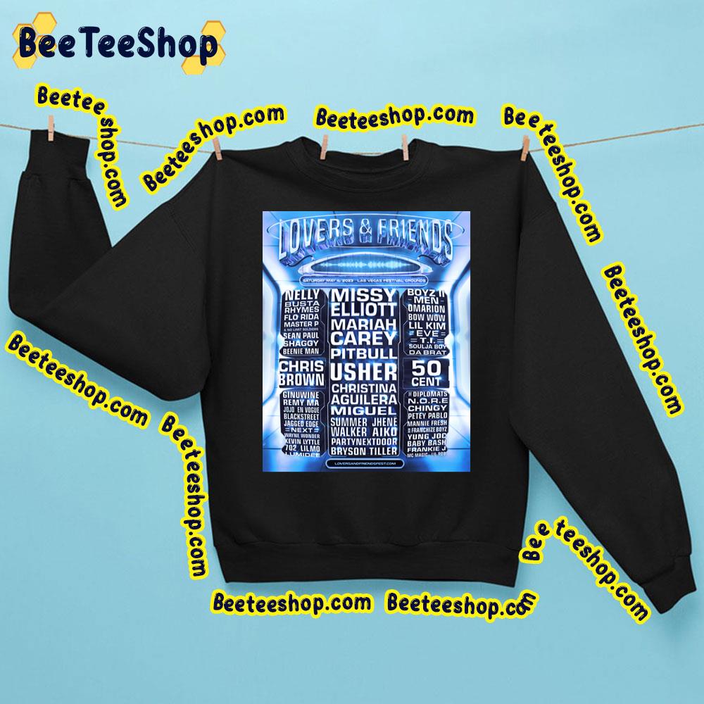 Lovers & Friends Fest 2023 Trending Unisex Shirt Lovers & Friends Fest 2023 Trending Unisex Shirt
