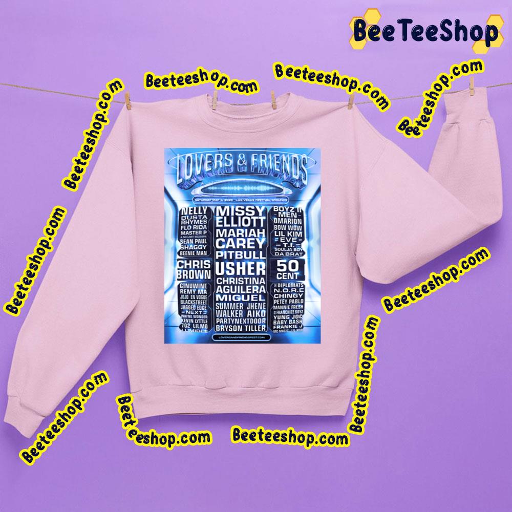 Lovers & Friends Fest 2023 Trending Unisex Shirt Lovers & Friends Fest 2023 Trending Unisex Shirt