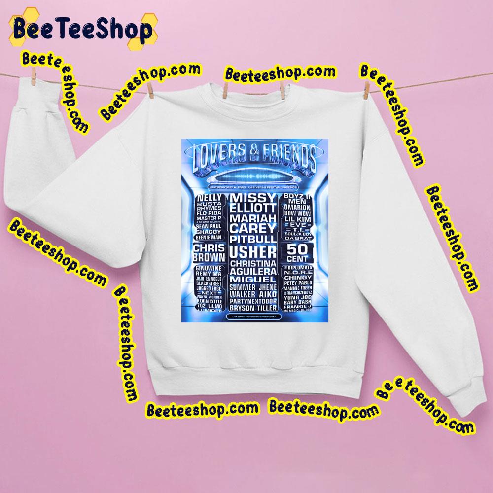 Lovers & Friends Fest 2023 Trending Unisex Shirt Lovers & Friends Fest 2023 Trending Unisex Shirt