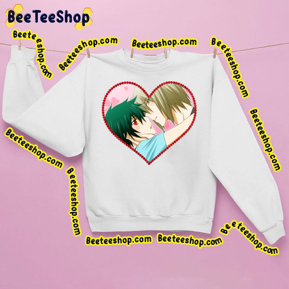 Lovers Heart Cut Frame With Roses Border The Devil Is A Part-Timer! Trending Unisex Sweatshirt Lovers Heart Cut Frame With Roses Border The Devil Is A Part-Timer! Trending Unisex Sweatshirt