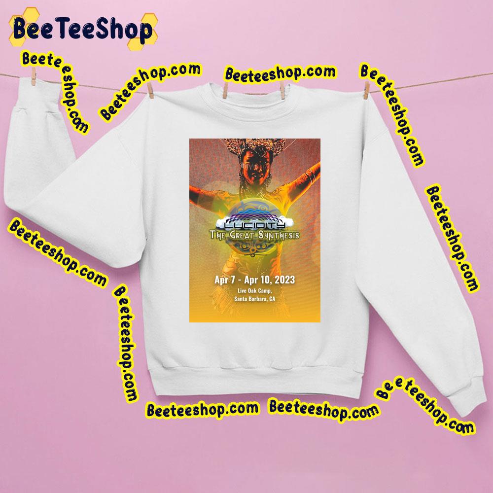 Lucidity Festival 2023 Trending Unisex Shirt Lucidity Festival 2023 Trending Unisex Shirt