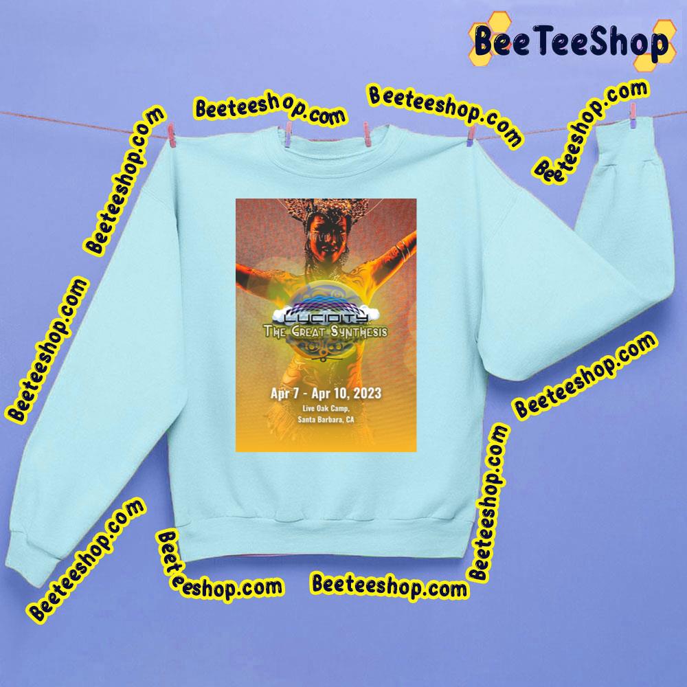 Lucidity Festival 2023 Trending Unisex Shirt Lucidity Festival 2023 Trending Unisex Shirt