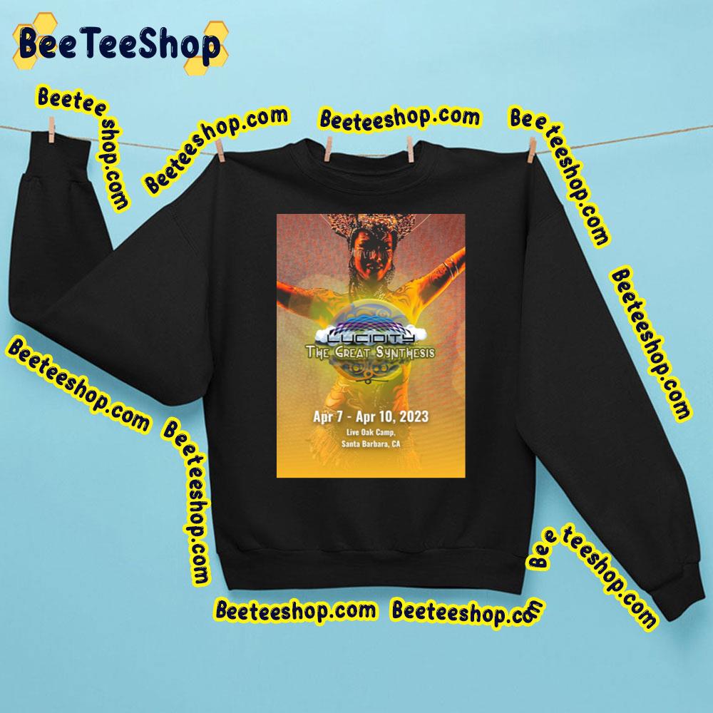 Lucidity Festival 2023 Trending Unisex Shirt Lucidity Festival 2023 Trending Unisex Shirt