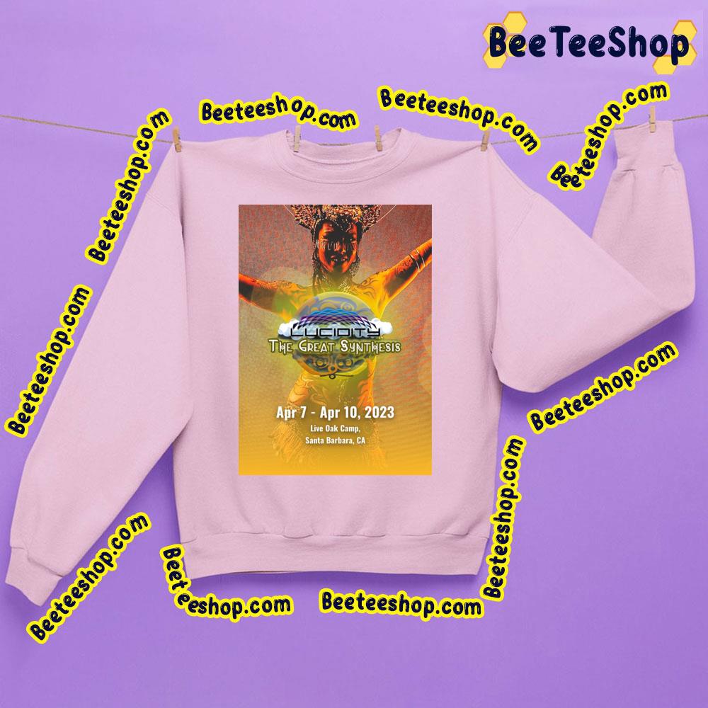 Lucidity Festival 2023 Trending Unisex Shirt Lucidity Festival 2023 Trending Unisex Shirt