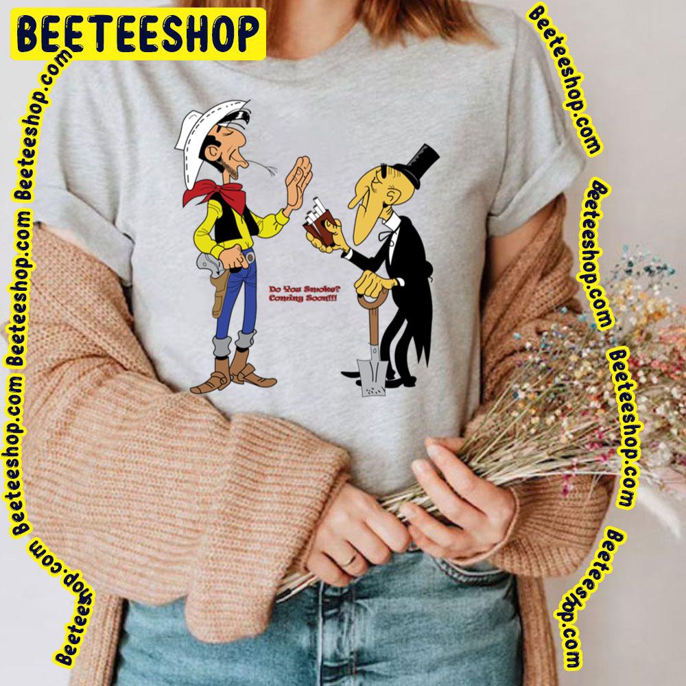 Lucky Luke And Undertaker Long Trending Unisex T-Shirt Lucky Luke And Undertaker Long Trending Unisex T-Shirt