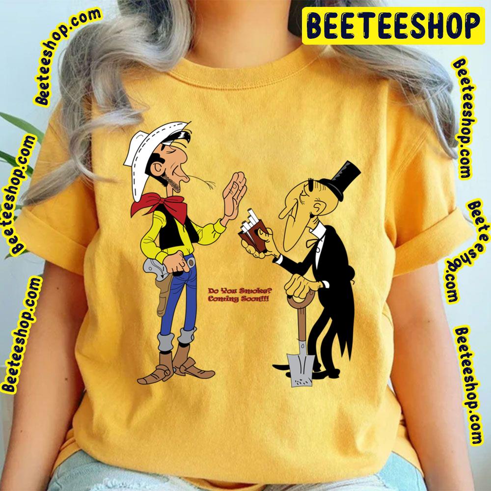 Lucky Luke And Undertaker Long Trending Unisex T-Shirt Lucky Luke And Undertaker Long Trending Unisex T-Shirt