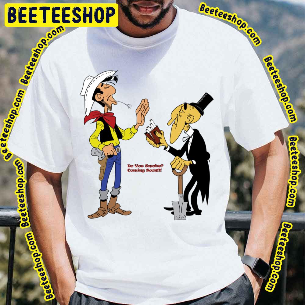 Lucky Luke And Undertaker Long Trending Unisex T-Shirt Lucky Luke And Undertaker Long Trending Unisex T-Shirt