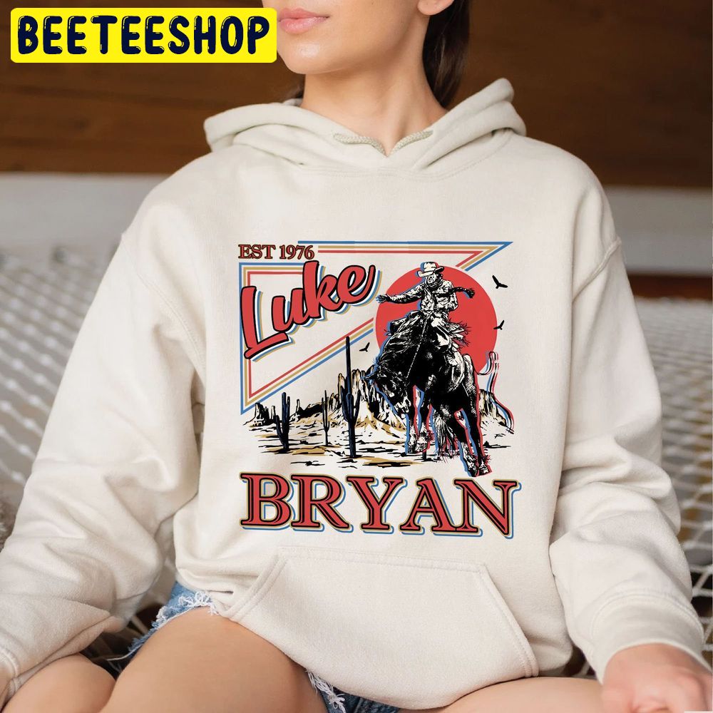 Luke Bryan Est 1976 Trending Unisex Shirt Luke Bryan Est 1976 Trending Unisex Shirt