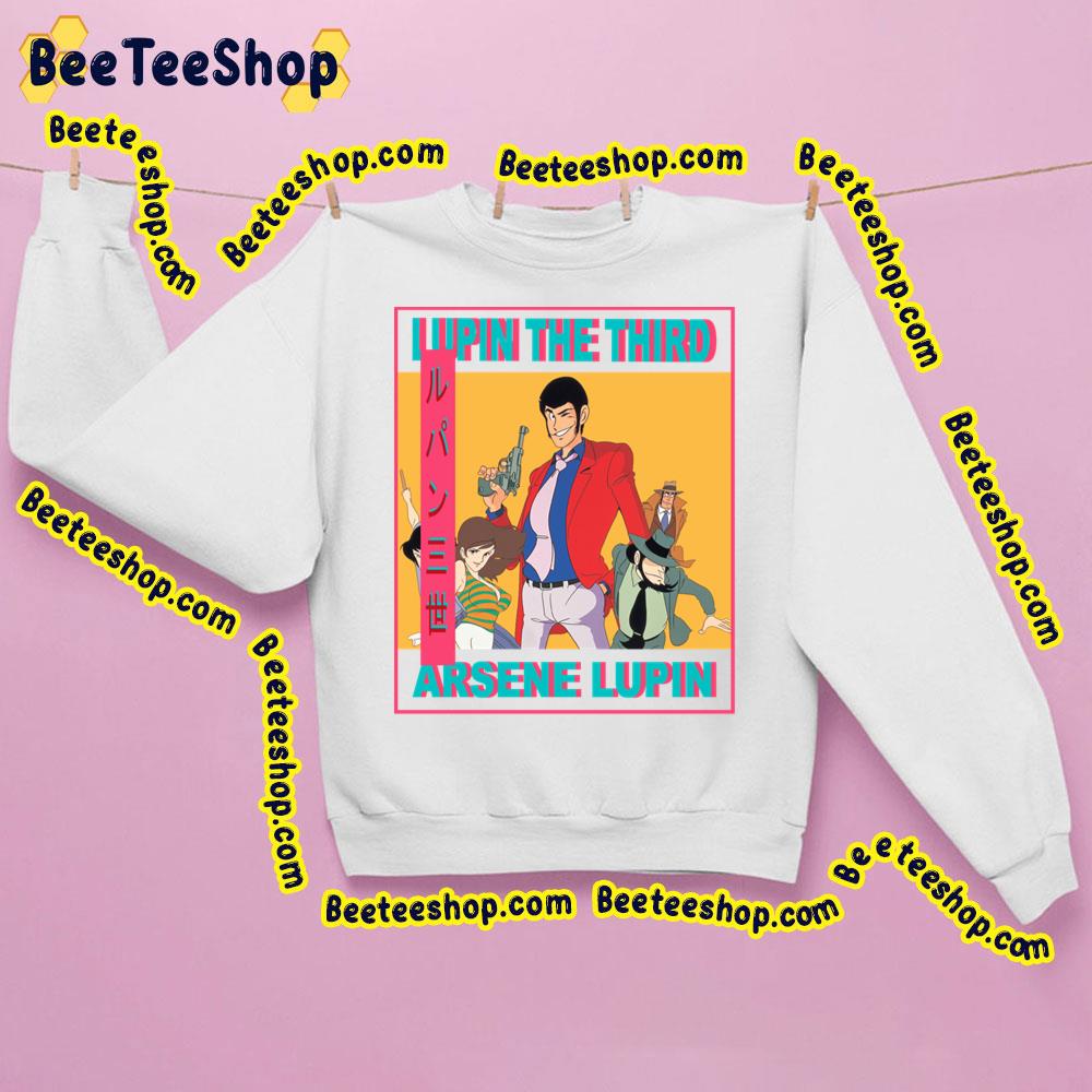 Lupin The Third Aesene Lupin Retro Trending Unisex Shirt Lupin The Third Aesene Lupin Retro Trending Unisex Shirt