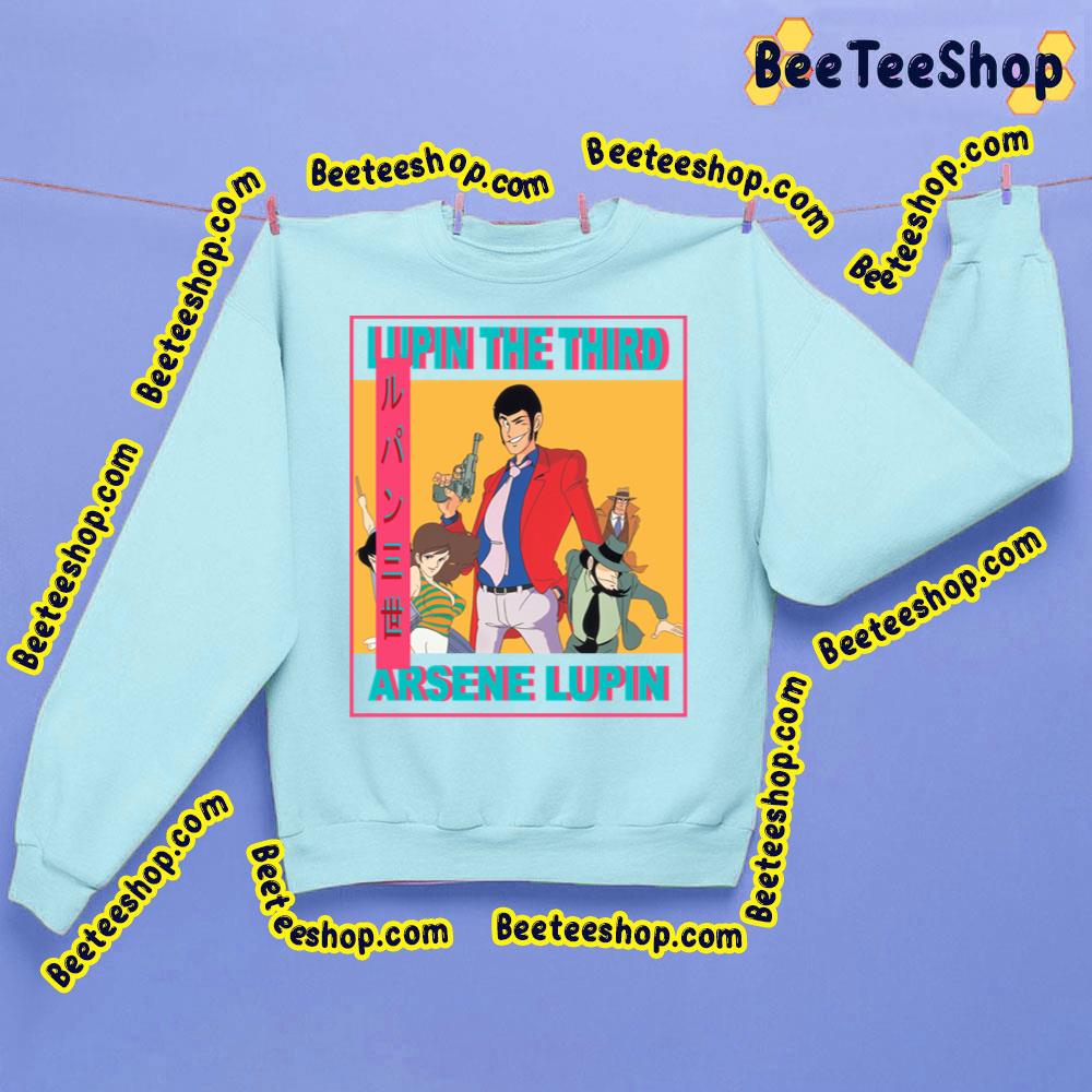 Lupin The Third Aesene Lupin Retro Trending Unisex Shirt Lupin The Third Aesene Lupin Retro Trending Unisex Shirt