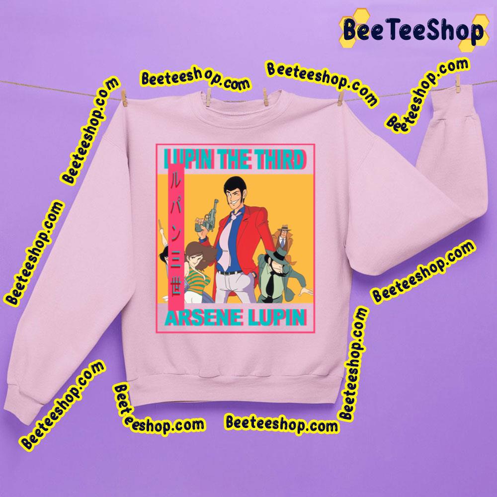 Lupin The Third Aesene Lupin Retro Trending Unisex Shirt Lupin The Third Aesene Lupin Retro Trending Unisex Shirt