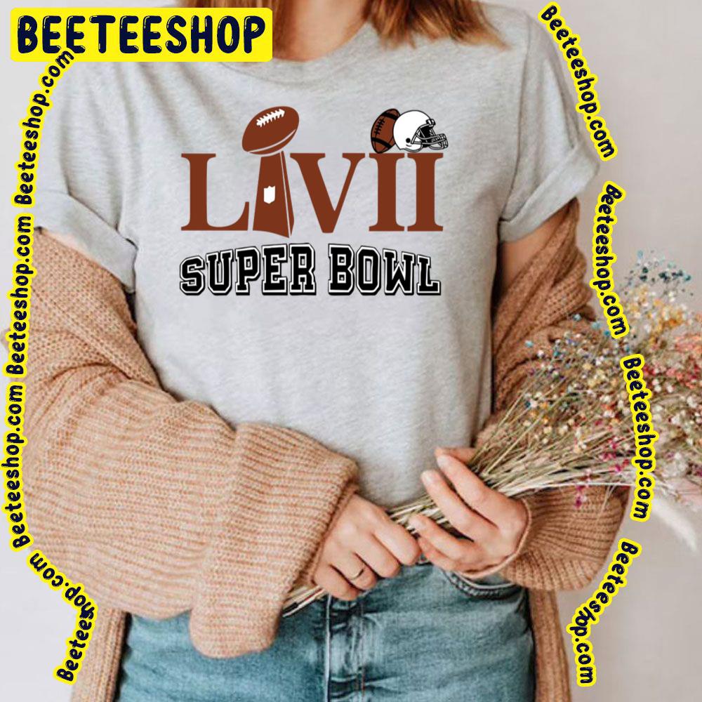 Lvii Super Bowl Trending Unisex Shirt Lvii Super Bowl Trending Unisex Shirt