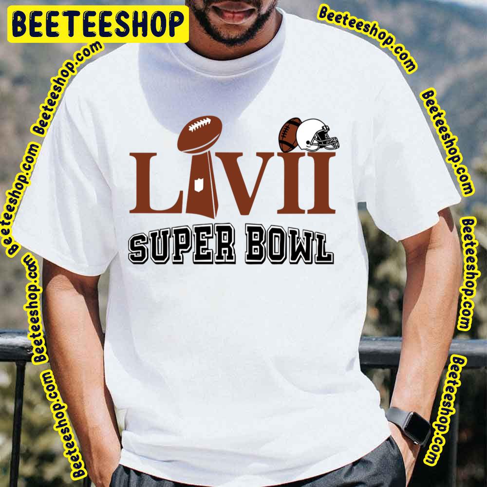 Lvii Super Bowl Trending Unisex Shirt Lvii Super Bowl Trending Unisex Shirt