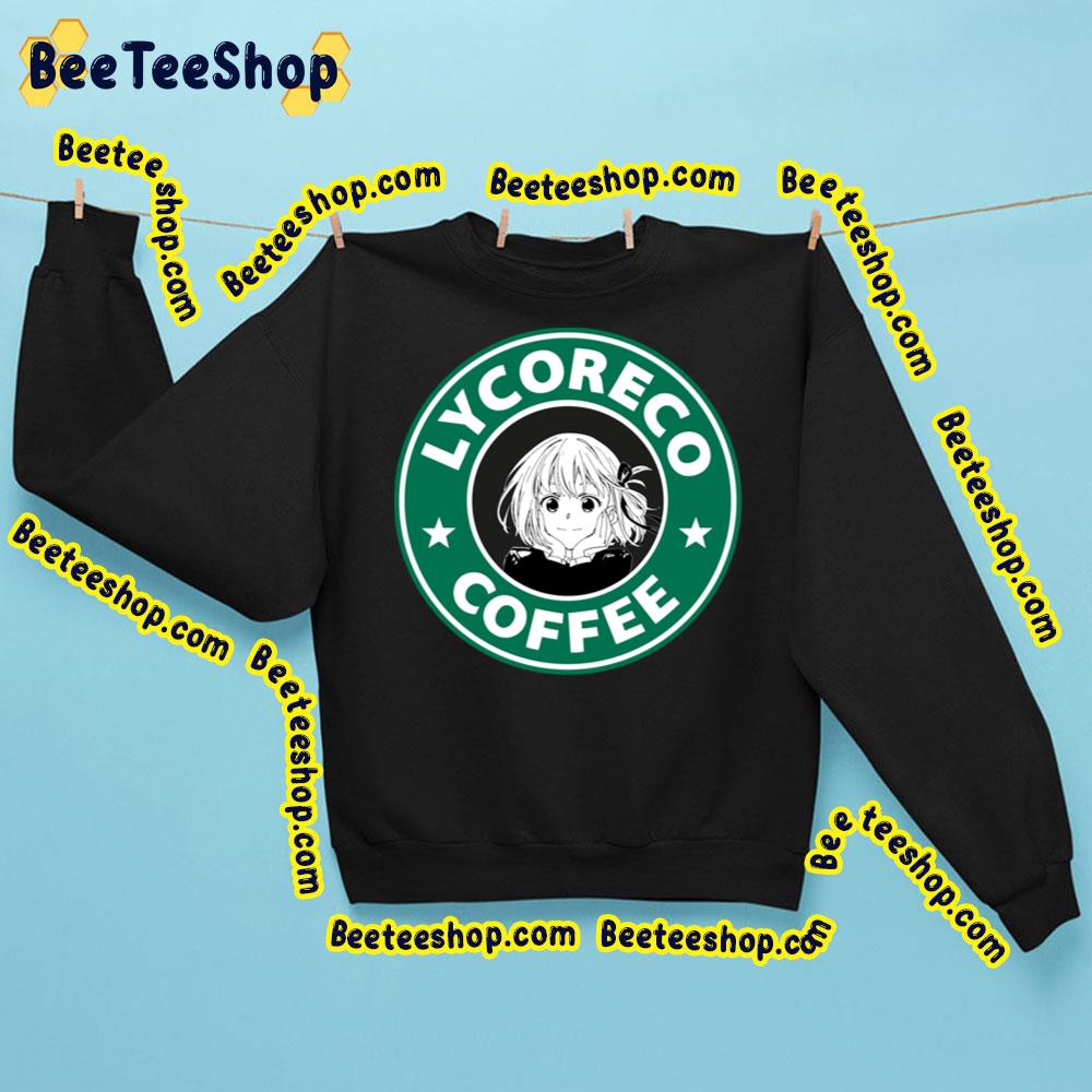 Lycoris Coffee Nishikigi Chisato Lycoris Recoil Trending Unisex Sweatshirt Lycoris Coffee Nishikigi Chisato Lycoris Recoil Trending Unisex Sweatshirt