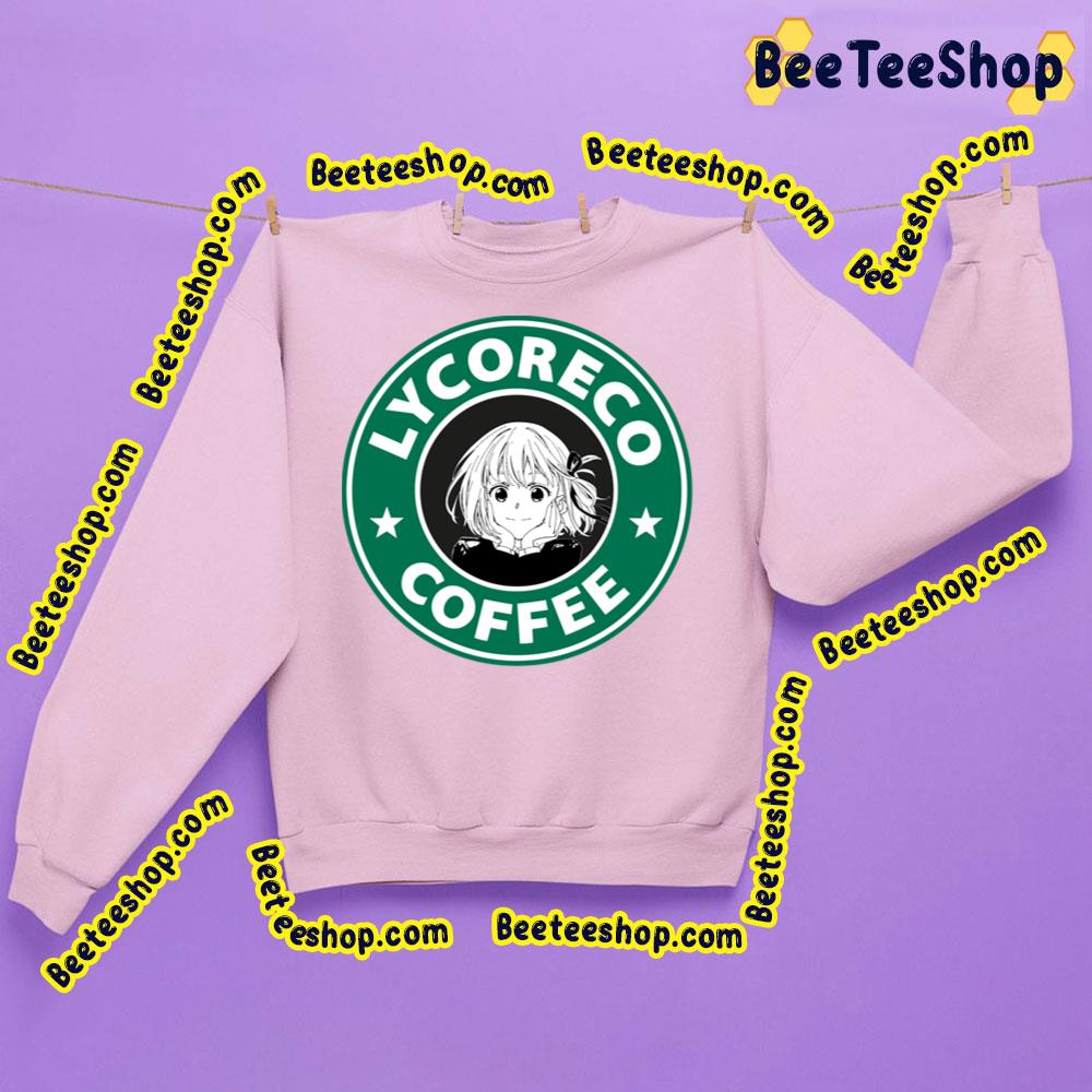 Lycoris Coffee Nishikigi Chisato Lycoris Recoil Trending Unisex Sweatshirt Lycoris Coffee Nishikigi Chisato Lycoris Recoil Trending Unisex Sweatshirt