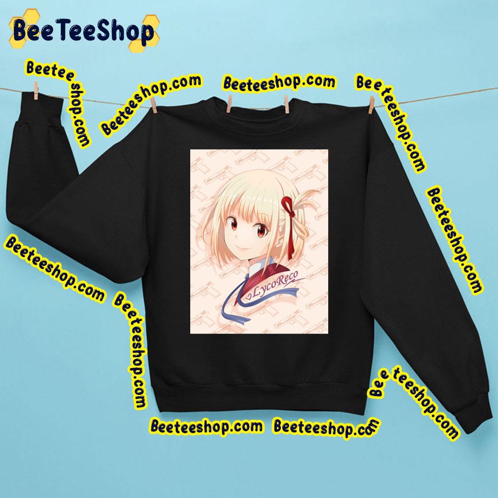 Lycoris Recoil Cute Chisato Nishikigi Trending Unisex Sweatshirt Lycoris Recoil Cute Chisato Nishikigi Trending Unisex Sweatshirt