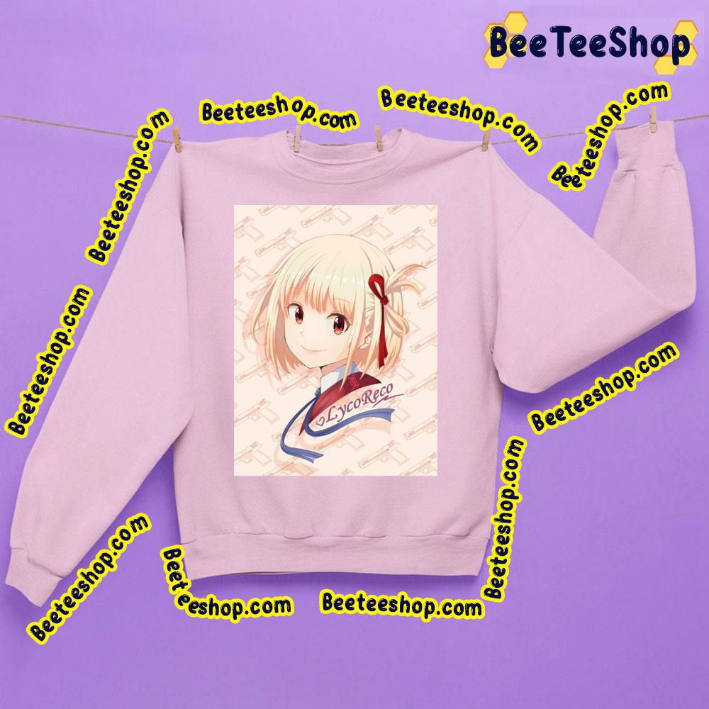 Lycoris Recoil Cute Chisato Nishikigi Trending Unisex Sweatshirt Lycoris Recoil Cute Chisato Nishikigi Trending Unisex Sweatshirt