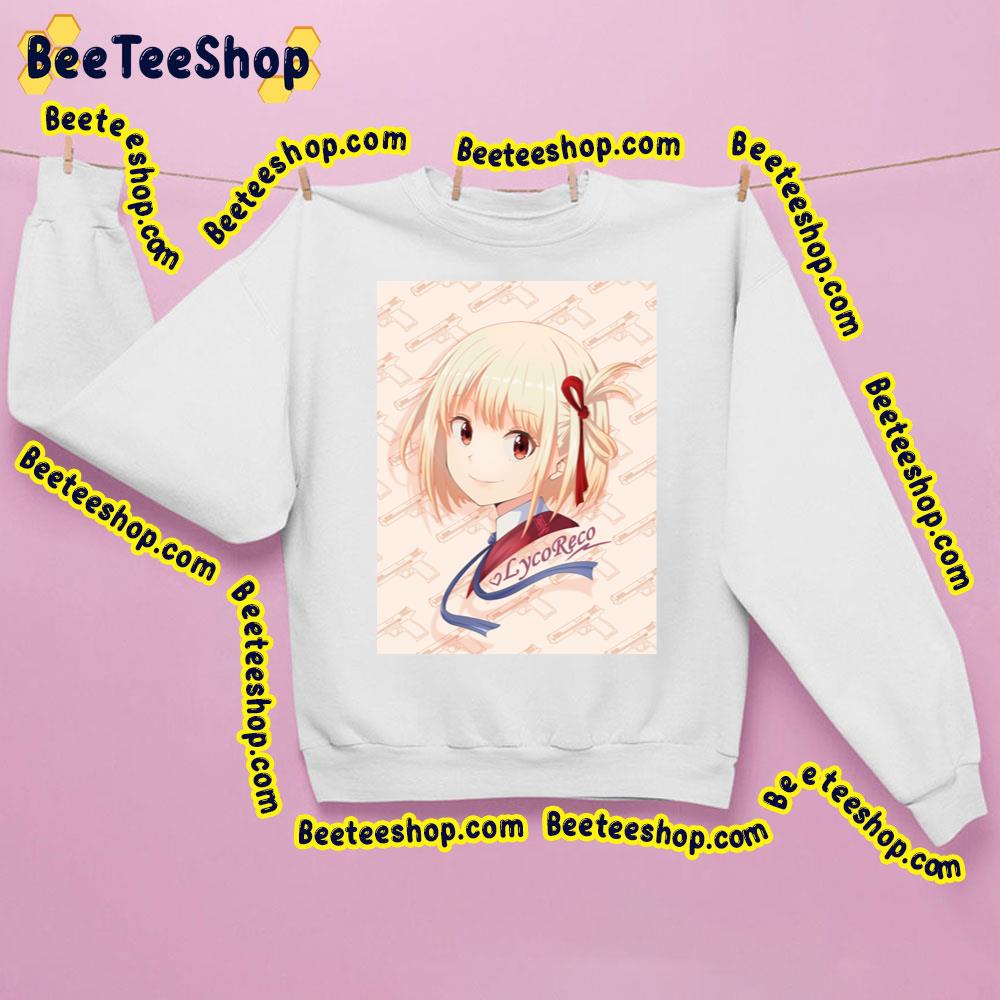 Lycoris Recoil Cute Chisato Nishikigi Trending Unisex Sweatshirt Lycoris Recoil Cute Chisato Nishikigi Trending Unisex Sweatshirt