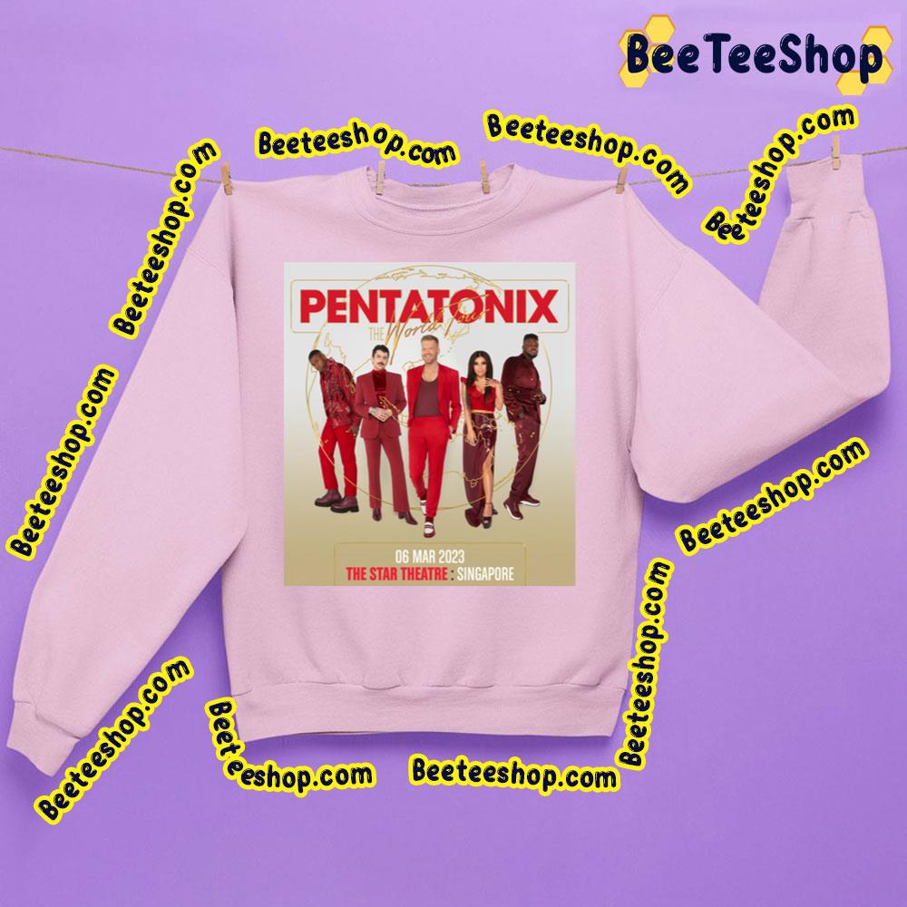 M? 2023 The Star Theatre Singapore Pentatonix Trending Unisex Sweatshirt M? 2023 The Star Theatre Singapore Pentatonix Trending Unisex Sweatshirt