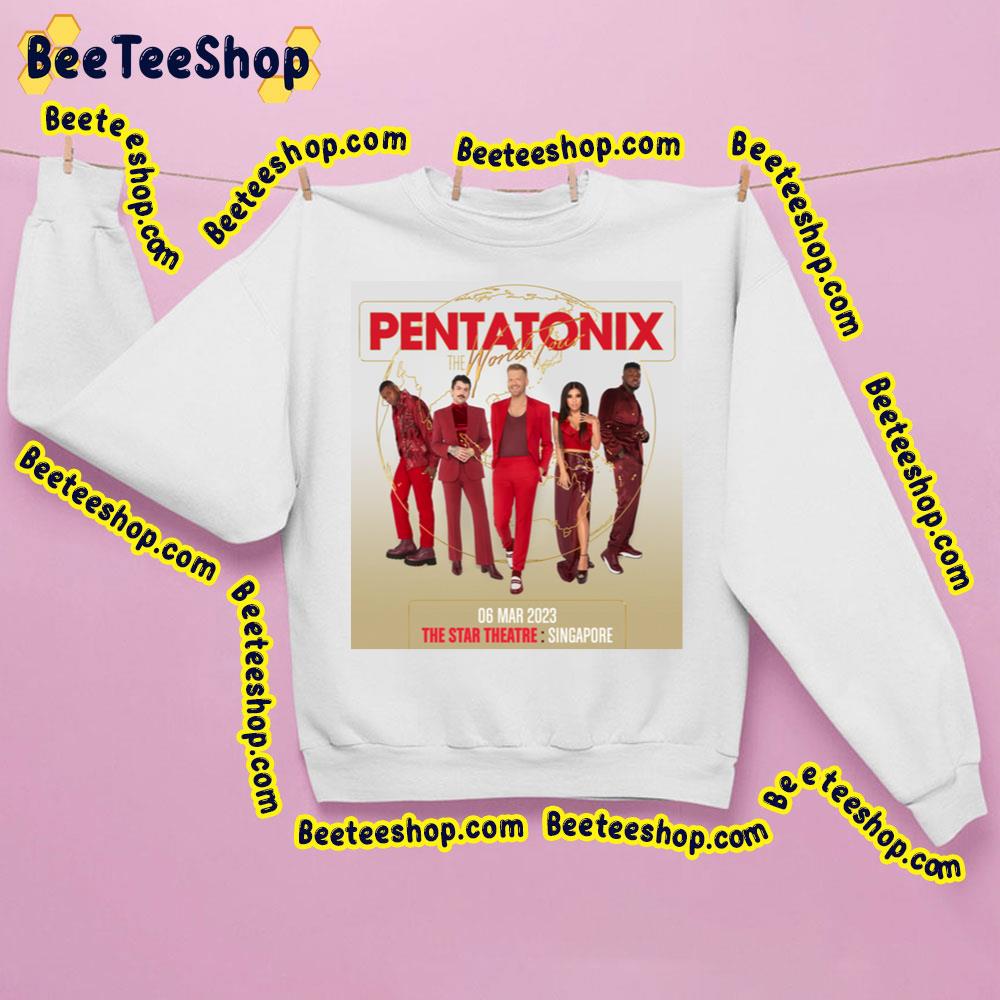 M? 2023 The Star Theatre Singapore Pentatonix Trending Unisex Sweatshirt M? 2023 The Star Theatre Singapore Pentatonix Trending Unisex Sweatshirt