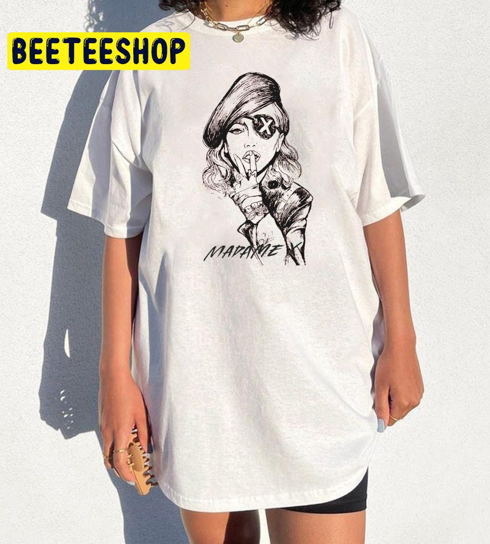 Madonna Madame Queen Of Pop Trending Unisex Shirt Madonna Madame Queen Of Pop Trending Unisex Shirt