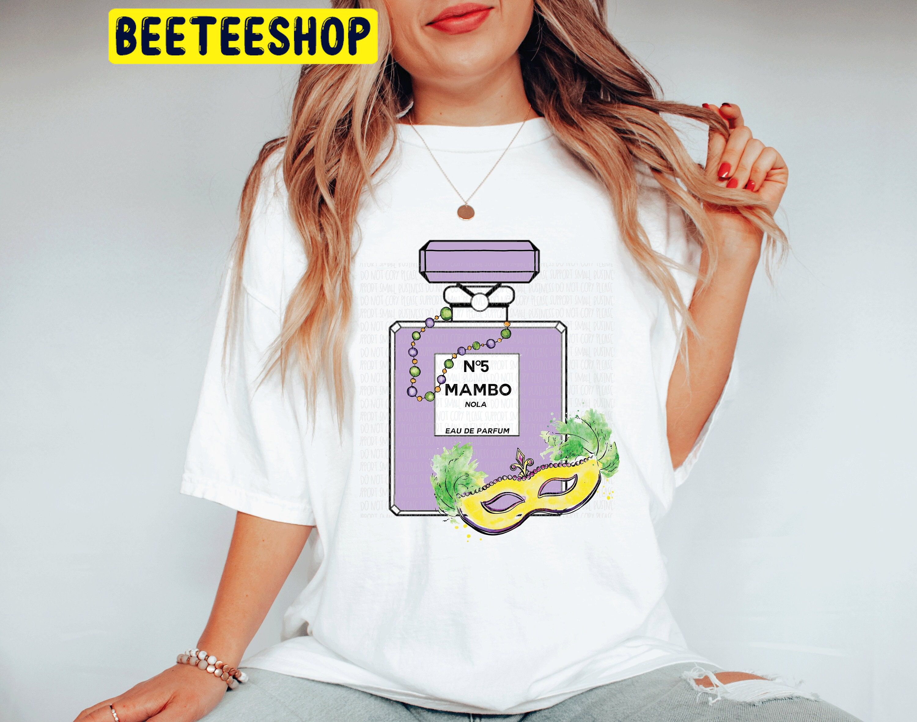 Mambo No 5 Mardi Gras Trending Unisex Shirt