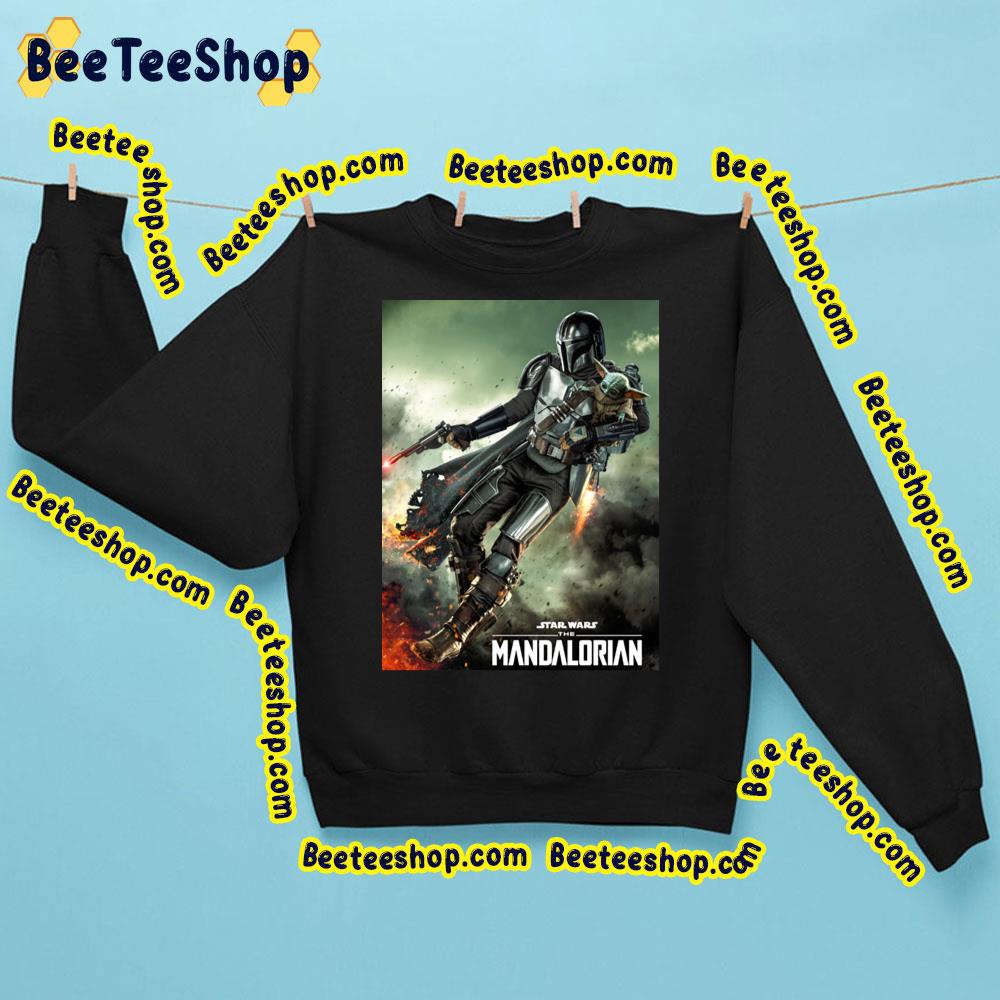Mandalorian Season 3 Trending Unisex Sweatshirt Mandalorian Season 3 Trending Unisex Sweatshirt
