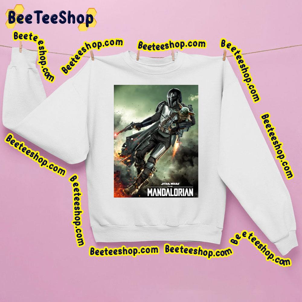 Mandalorian Season 3 Trending Unisex Sweatshirt Mandalorian Season 3 Trending Unisex Sweatshirt