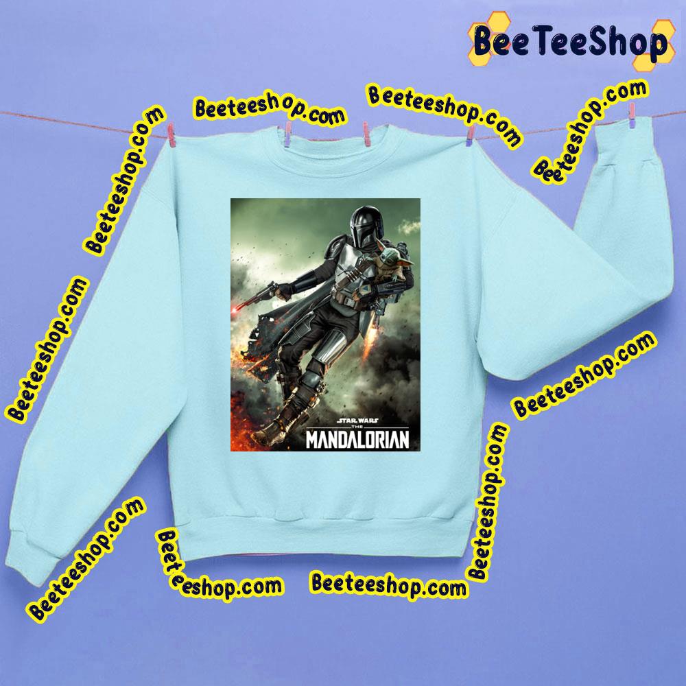 Mandalorian Season 3 Trending Unisex Sweatshirt Mandalorian Season 3 Trending Unisex Sweatshirt