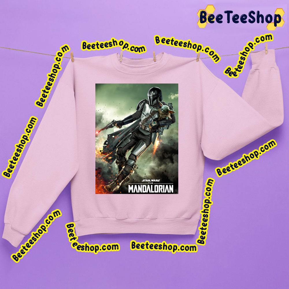 Mandalorian Season 3 Trending Unisex Sweatshirt Mandalorian Season 3 Trending Unisex Sweatshirt