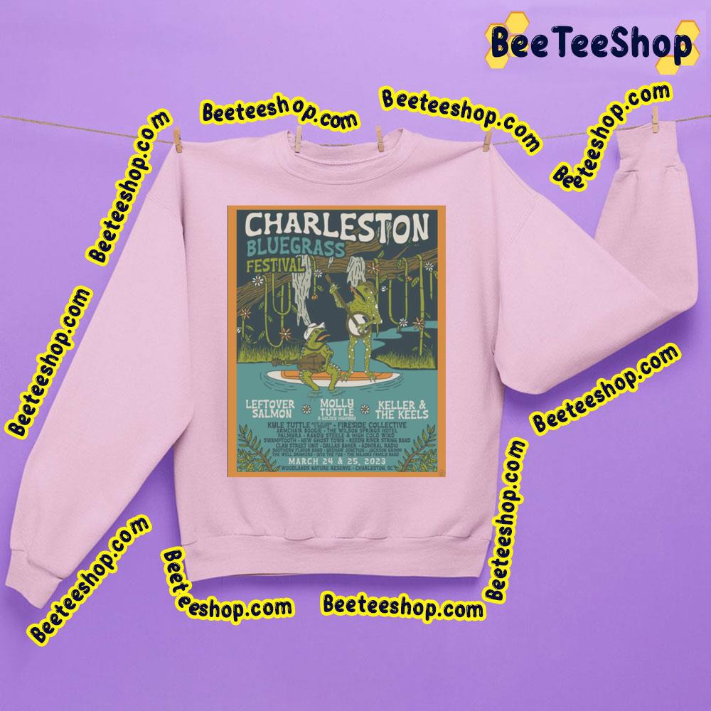 March 2023 Charleston Bluegrass Festival Trending Unisex Shirt March 2023 Charleston Bluegrass Festival Trending Unisex Shirt