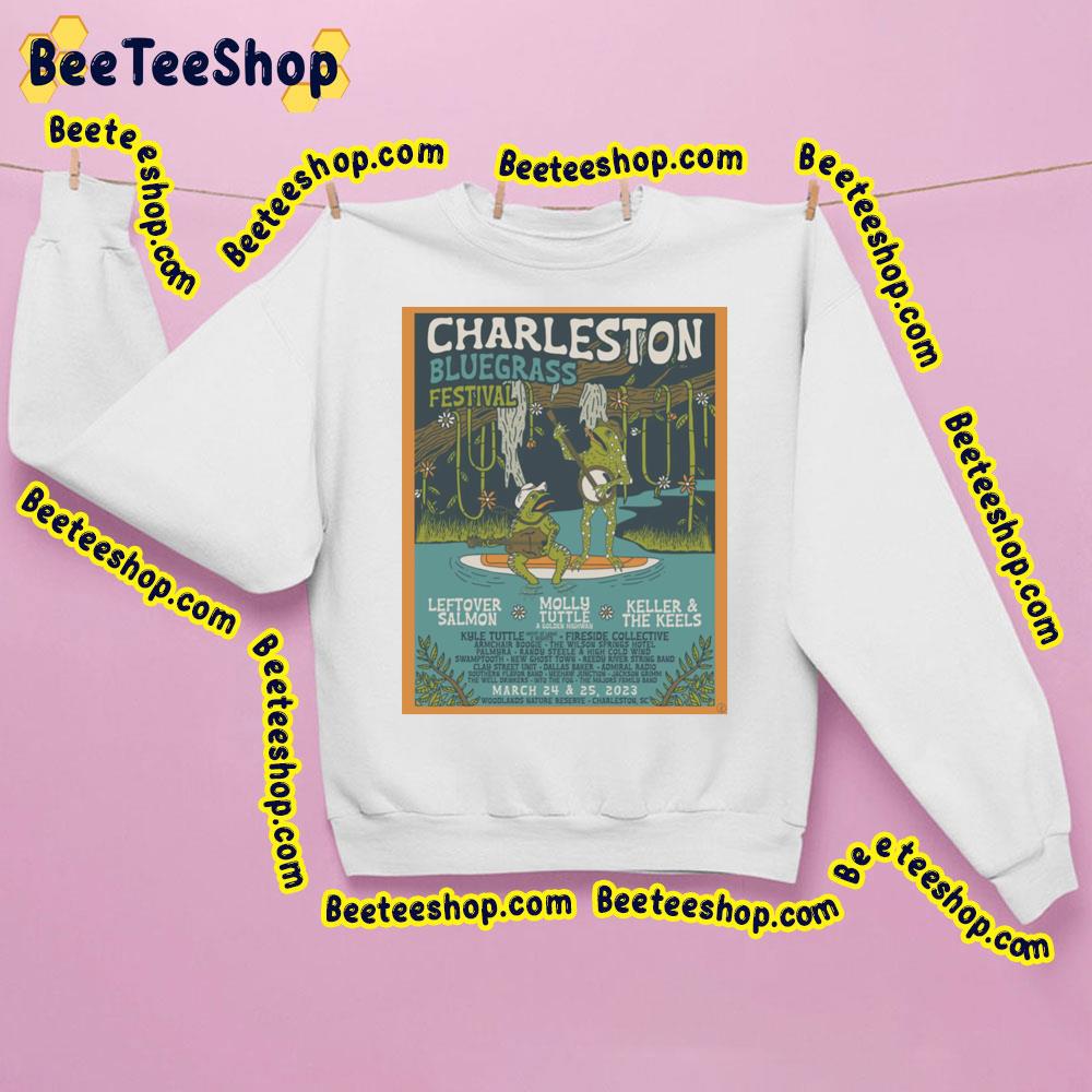 March 2023 Charleston Bluegrass Festival Trending Unisex Shirt March 2023 Charleston Bluegrass Festival Trending Unisex Shirt