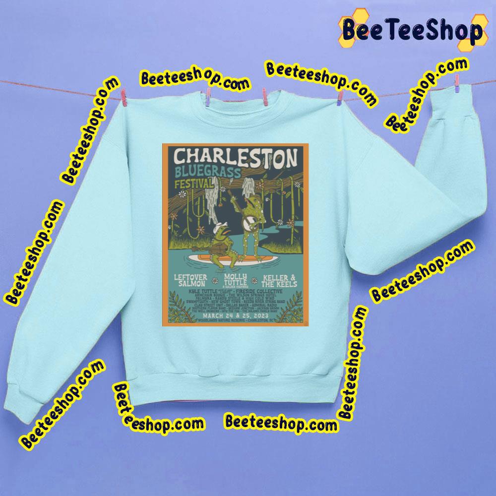 March 2023 Charleston Bluegrass Festival Trending Unisex Shirt March 2023 Charleston Bluegrass Festival Trending Unisex Shirt