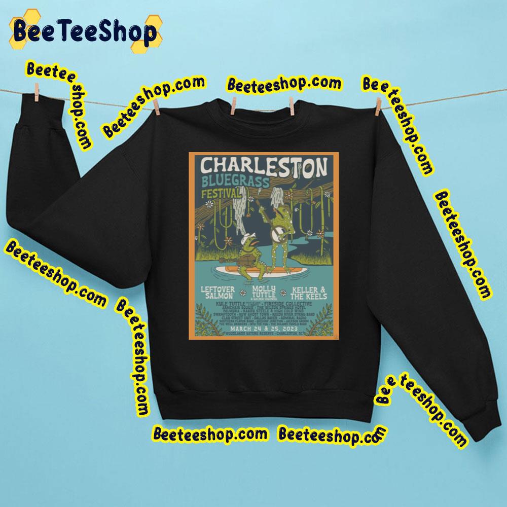 March 2023 Charleston Bluegrass Festival Trending Unisex Shirt March 2023 Charleston Bluegrass Festival Trending Unisex Shirt