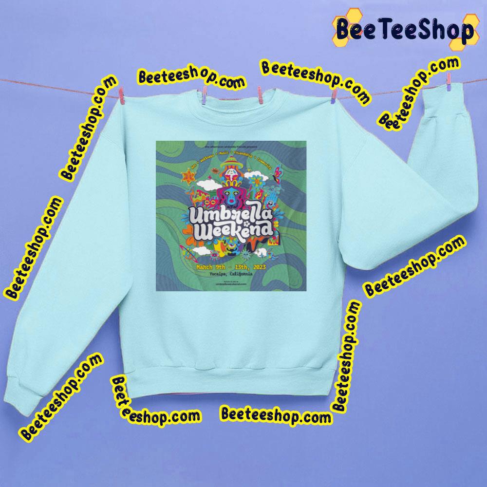 March 2023 Umbrella Weekend Trending Unisex Shirt March 2023 Umbrella Weekend Trending Unisex Shirt