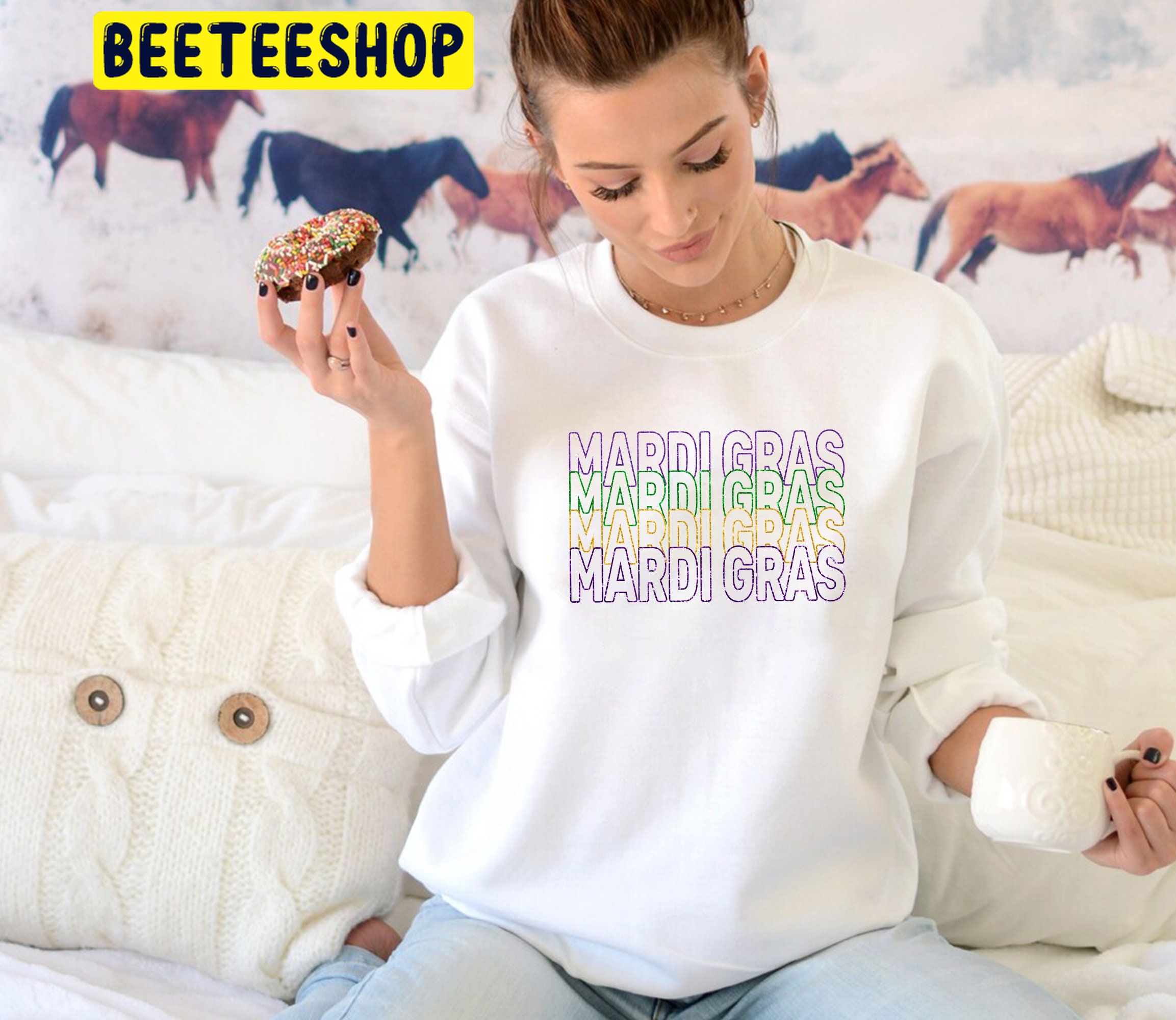 Mardi Gras Fat Tuesday Trending Unisex Shirt Mardi Gras Fat Tuesday Trending Unisex Shirt