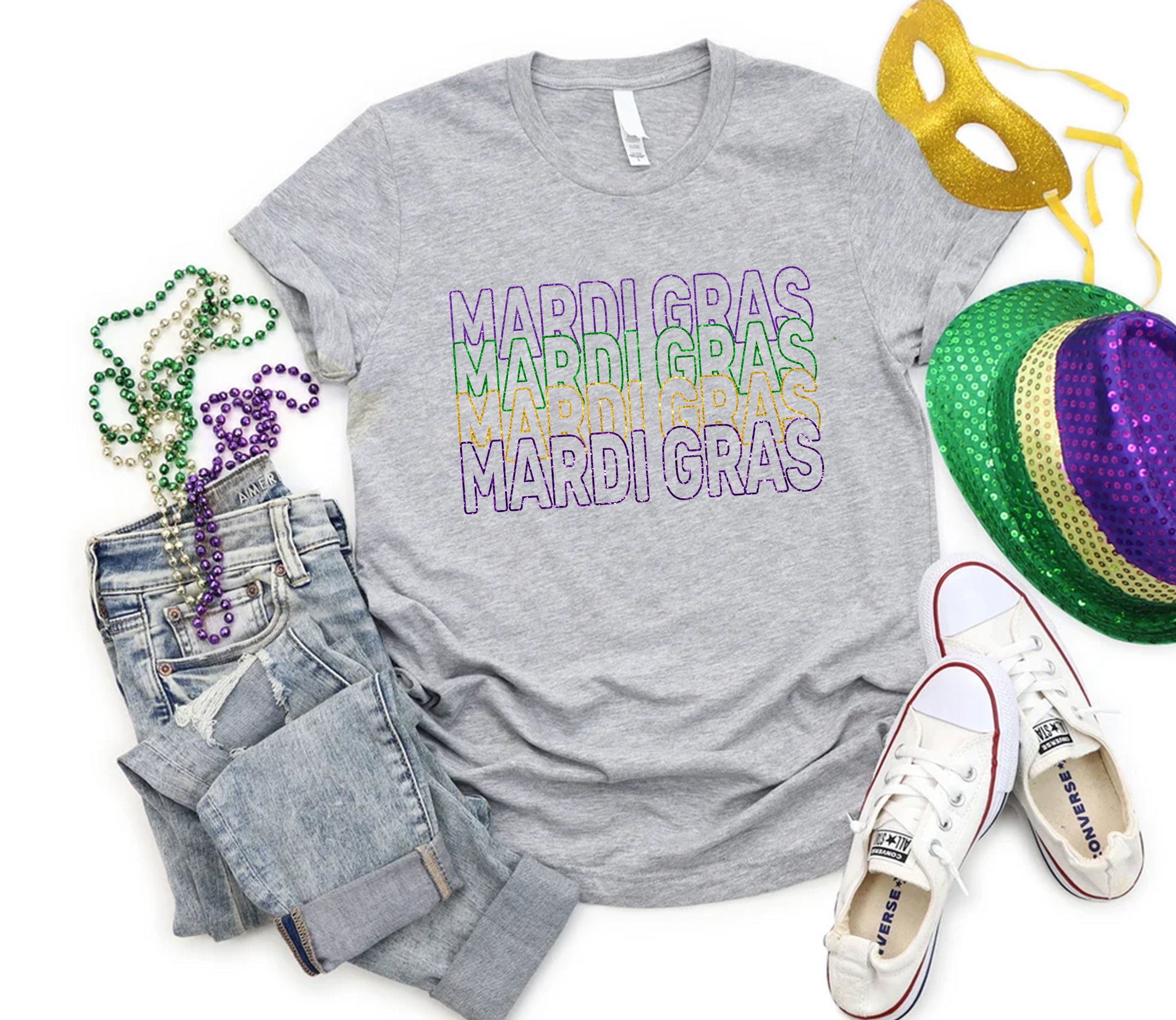 Mardi Gras Fat Tuesday Trending Unisex Shirt Mardi Gras Fat Tuesday Trending Unisex Shirt