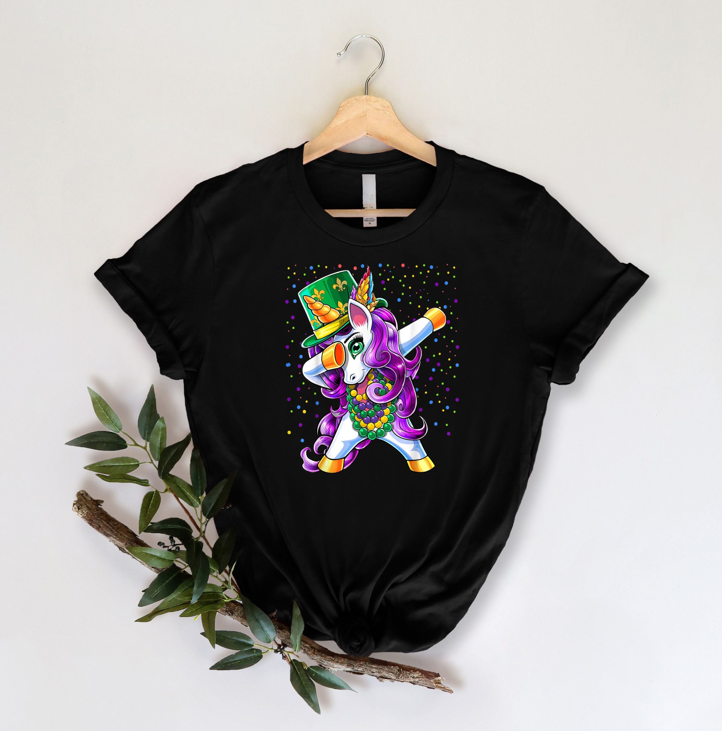 Mardi Gras Unicorn Trending Unisex Shirt Mardi Gras Unicorn Trending Unisex Shirt