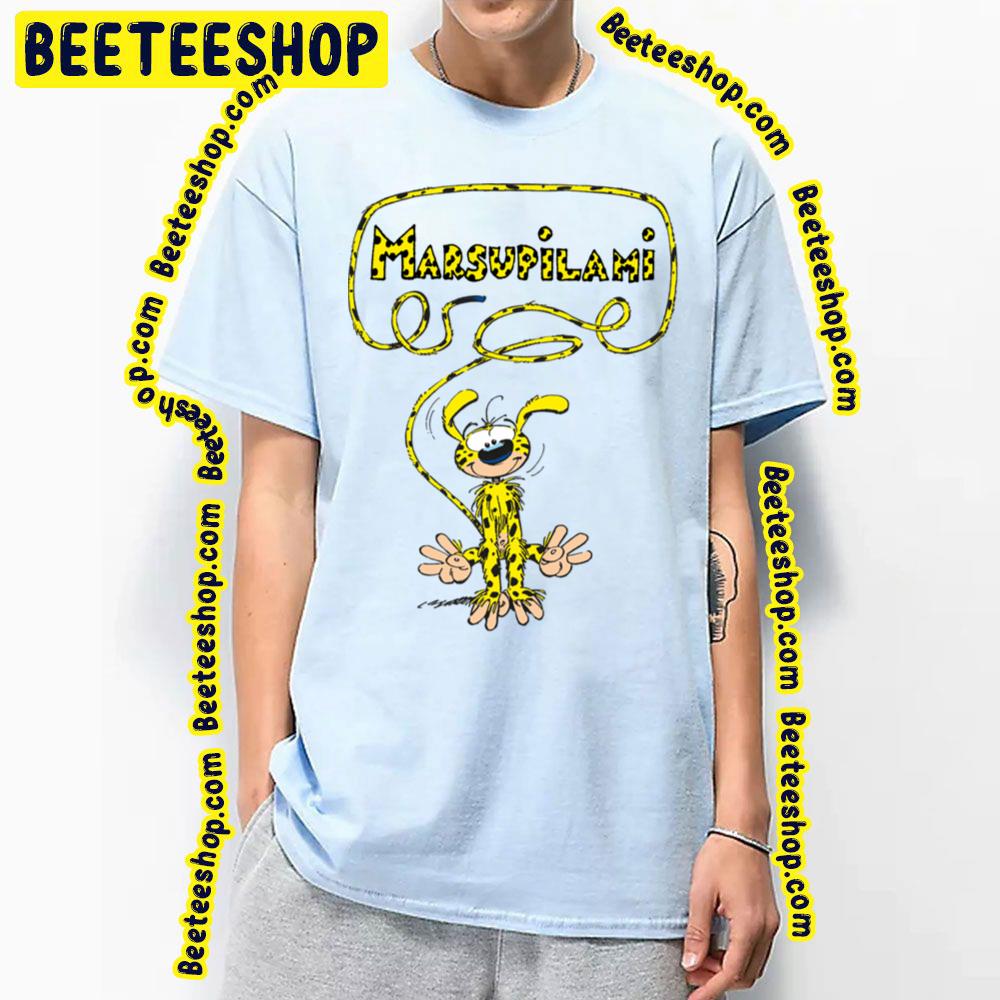 Marsupilami Cartoon Trending Unisex T-Shirt Marsupilami Cartoon Trending Unisex T-Shirt