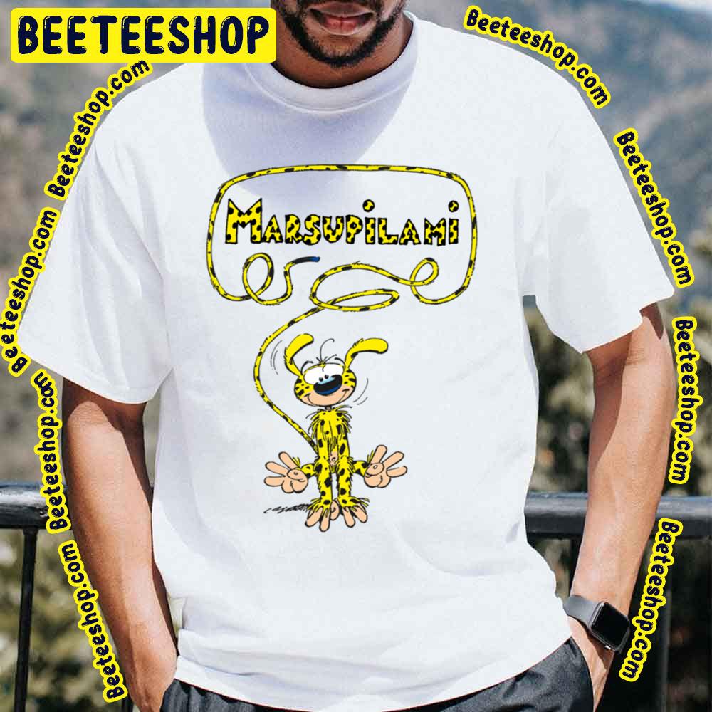 Marsupilami Cartoon Trending Unisex T-Shirt Marsupilami Cartoon Trending Unisex T-Shirt