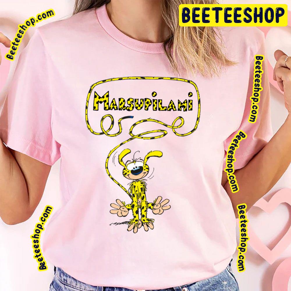 Marsupilami Cartoon Trending Unisex T-Shirt Marsupilami Cartoon Trending Unisex T-Shirt
