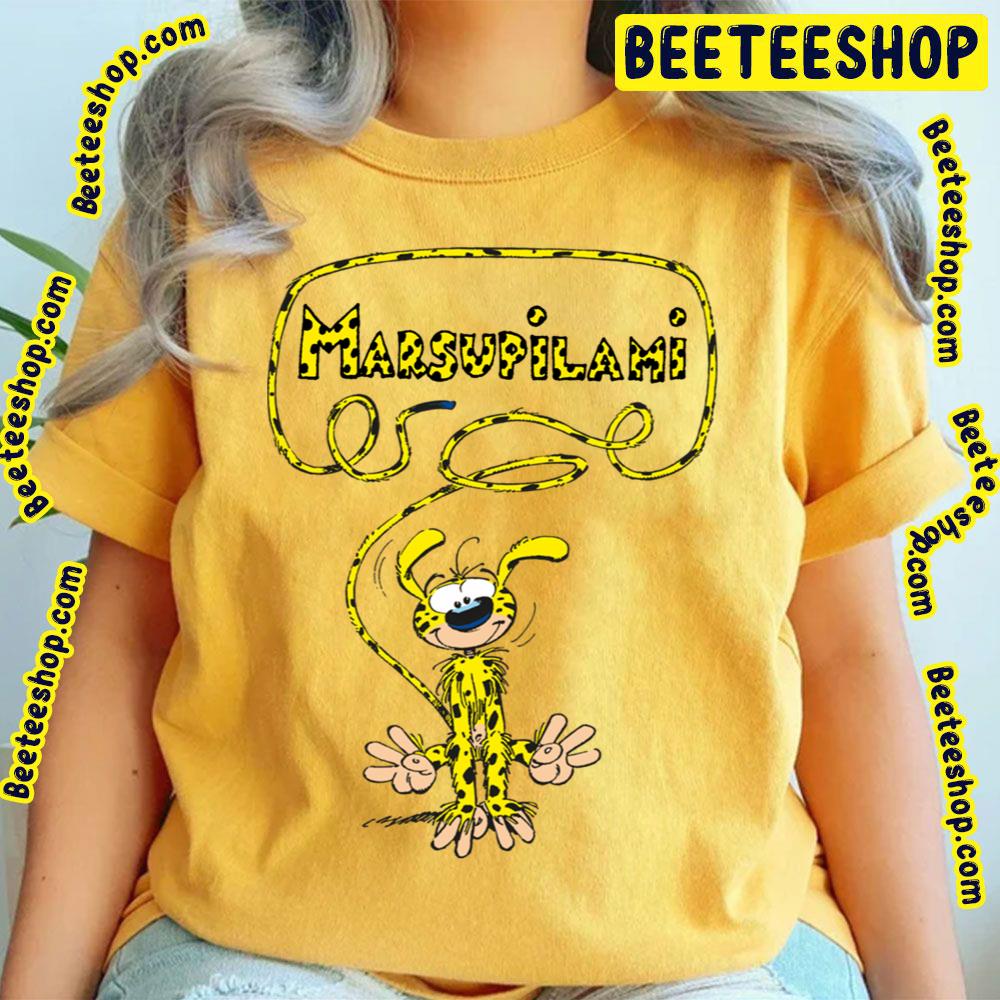 Marsupilami Cartoon Trending Unisex T-Shirt Marsupilami Cartoon Trending Unisex T-Shirt