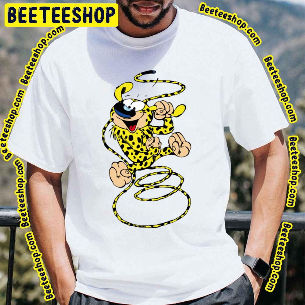 Marsupilami Spring With Ear In Hand Trending Unisex T-Shirt Marsupilami Spring With Ear In Hand Trending Unisex T-Shirt