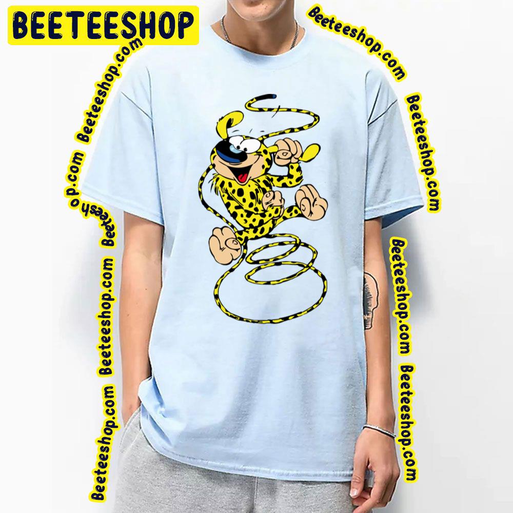 Marsupilami Spring With Ear In Hand Trending Unisex T-Shirt Marsupilami Spring With Ear In Hand Trending Unisex T-Shirt
